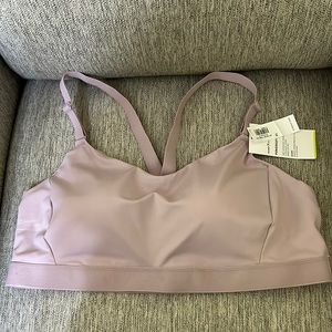 NWT Old Navy Pink powersoft workout bra in XL